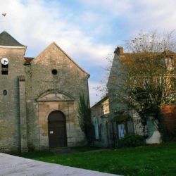 Église et Mairie de Lassy